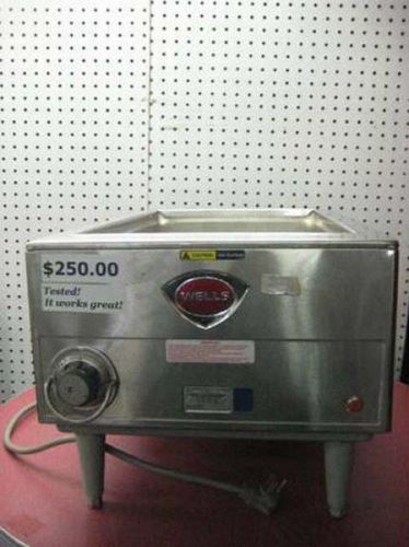 Wells counter top food warmer  model# smpt for sale