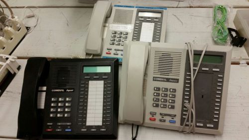 COMDIAL 8024S-PT AND GT LOT OF THREE PHONES
