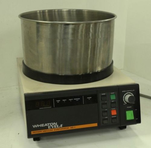 Wheaton rotary vacuum evaporator bath model ne-1 4389 for sale