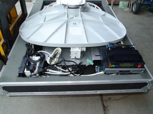 DataSAT 840 AutoDeploy .85 meter Internet Satellite Antenna NEW with custom case