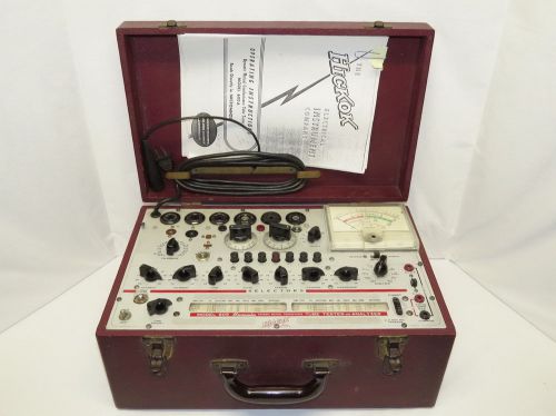 Hickok Micromho Dynamic Mutual Conductance Tube Tester Model 605