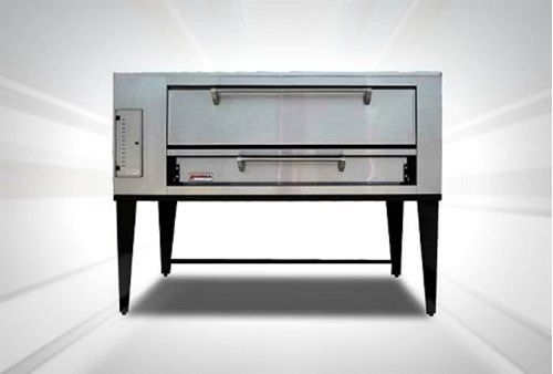 Marsal SD-866 Pizza Oven Deck Type gas (1) 8&#034;H x 44&#034; x 66&#034; baking chamber...