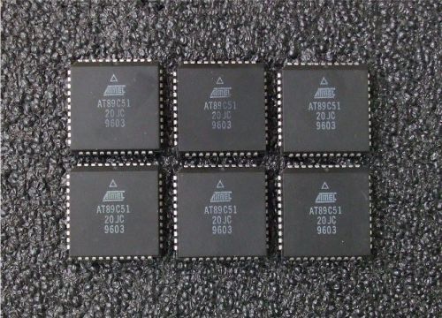 Quantity 6 pc - AT89C51 Flash Programmable Microcontroller IC&#039;s