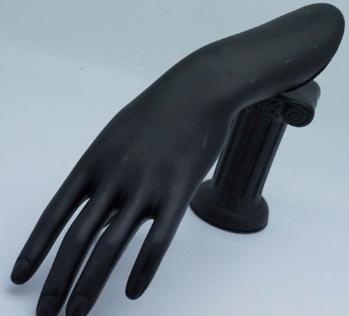 Elegant Hand and Pedestal Display DS-032 BLACK 1PC