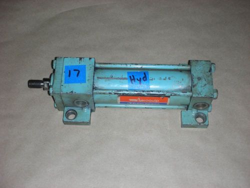 Aeroquip/vickers tj series 1 1/2&#034; bore x 3 1/2&#034; stroke hyd cylinder(1000psi) for sale