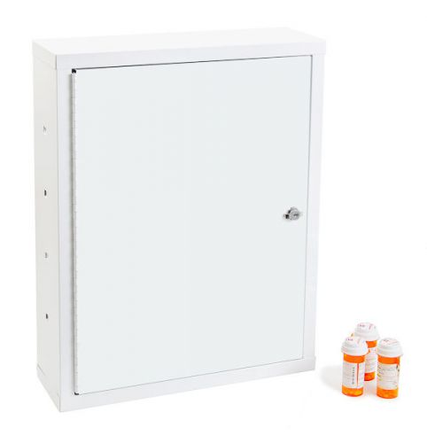 Geneva Medical Cabinet Single Lock NEW #430304 (White) and #430306 (Grey)