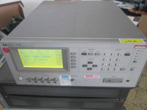 HP 4278A 1kHz/1MHz Capacitance Meter With opt 101 301