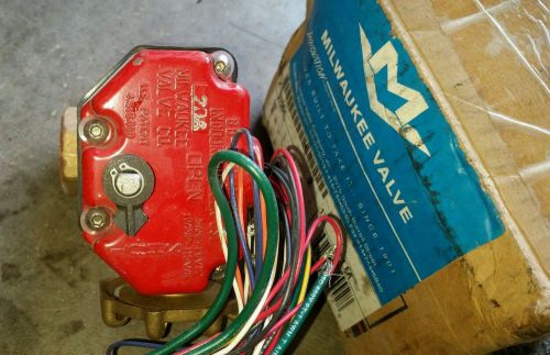 1 Milwaukee Valve Fire Protection Slow Close Butterball BB-SCS02 Sprinkler 97004