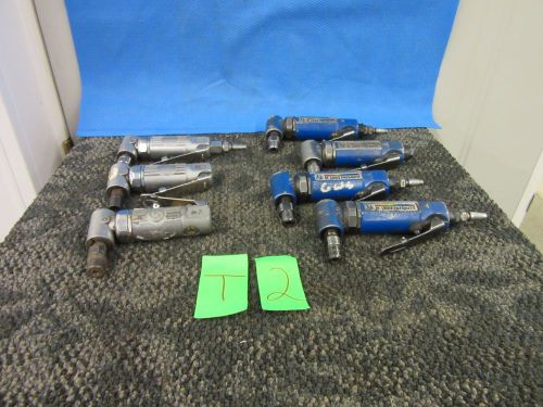 7 BLUE POINT CHICAGO ST LOUIS DIE GRINDER PNEUMATIC AIR FOR PARTS NOT WORKING