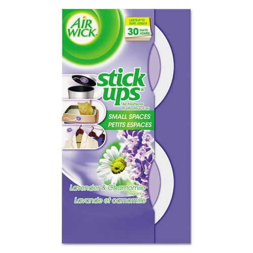 &#034;Stick Ups Air Freshener, 2.1oz, Lavender &amp; Chamomile&#034;