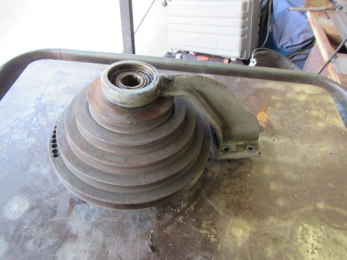 Clausing Drill Press Spindle Pully Assembly