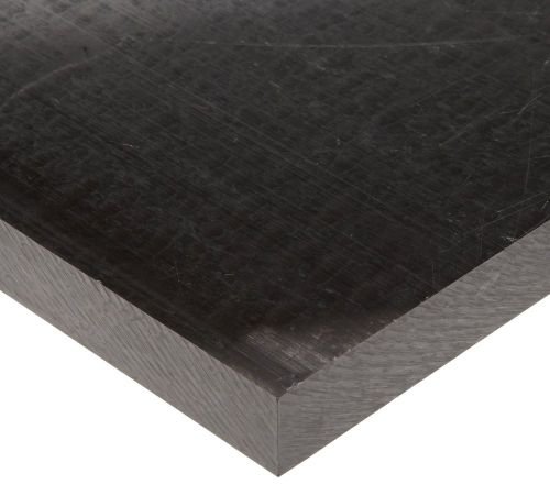 Acetal copolymer sheet, opaque black, standard tolerance, astm d6100/ul 94hb,... for sale