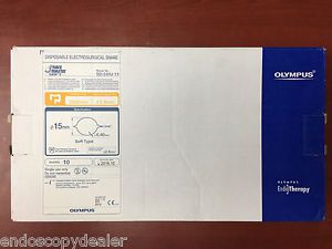 OLYMPUS SD-240U-15 Electrosurgical Snare 2.8mm x 2300mm, EXP: 2016.10, BOX OF 10