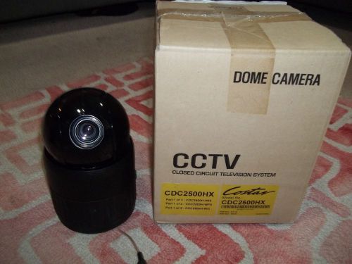 Fastrax III Speed Dome Camera MODEL CDC2500HX