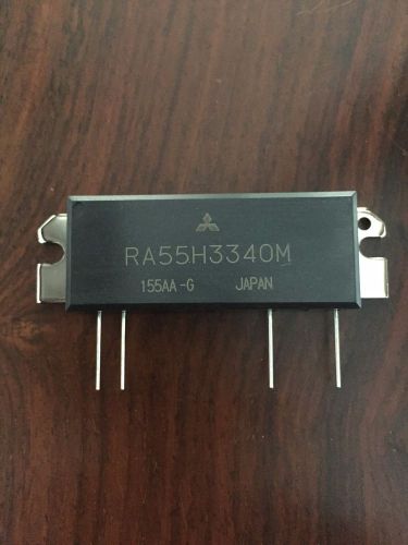 RA55H3340M Mitsubishi 330MHz - 400MHz RF/MICROWAVE NARROW BAND (1PER)