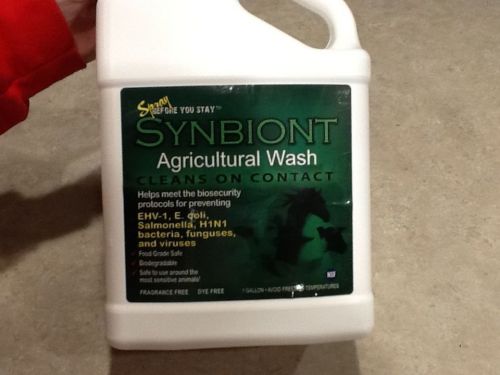 Synbiont Agricultural Wash Biodegradable Food Grade Safe Organic Kills Pathogens