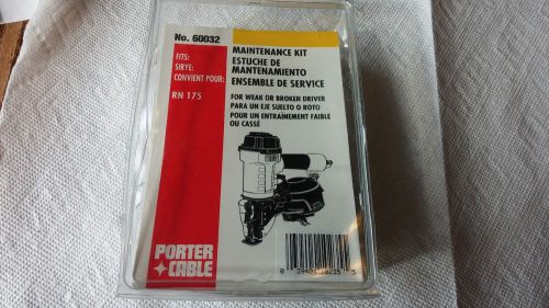 PORTER CABLE No.600029 Driver Maintenance Kit FOR Bottom Air Leak #69