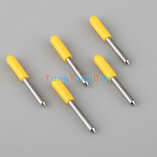 5pcs yellow 30°degree vinyl cutter cutting plotter blade for mimaki vinyl cutter for sale