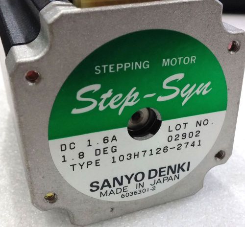 Stepping motor 2 phase, NEMA 23, 103H7126-2741, Step Syn, Sanyo Denki
