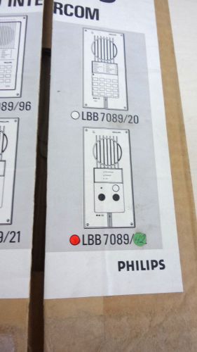 *NEW* Phillps M100 LBB 7089/42 Heavy Duty Dual Call Station