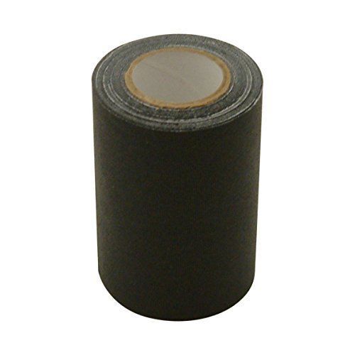 Jvcc repair-1 leather and vinyl repair tape: 3 in. x 15 ft. black for sale