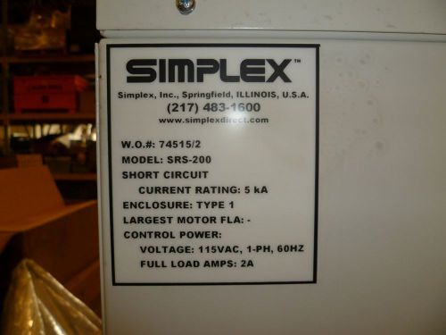 Simplex 200 gallon day tank for sale