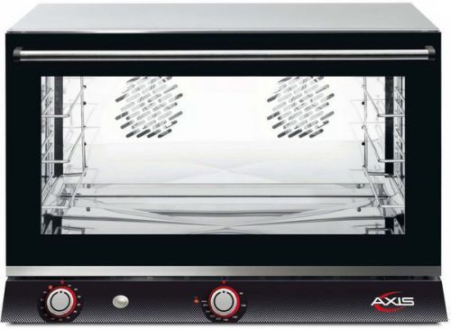 Axis ax-824rh commercial full-size electric convection oven (2 reversible fans) for sale