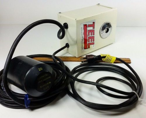 Teel automatic float switch sump utility pump dayton 4rk54?? alarm buzzer switch for sale