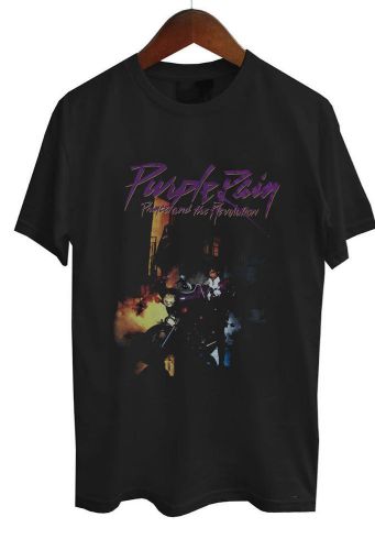 Prince - Purple Rain Tour 84-85 TOUR MUSIC POP ICON RIP All Size #VH3