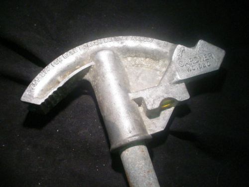 gardner # 930 1/2&#034; thinwall bender with its handle.good condition