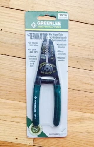 GREENLEE THE TERMINATOR WIRE STRIPPER #1916