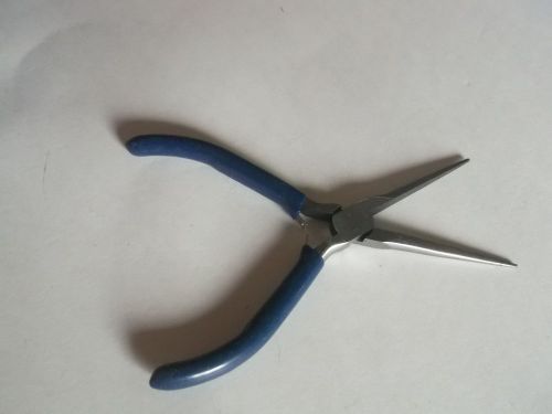 6&#034; LONG NOSE PLIERS QTY 1 NEW GENERAL PURPOSE