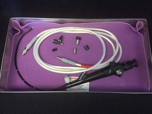 Olympus CYF-5 Flexible Fiber Cystoscope w/ Accessories