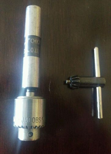 Jacobs Chuck 0  0-5/32&#034;  with 1/2&#034; shank
