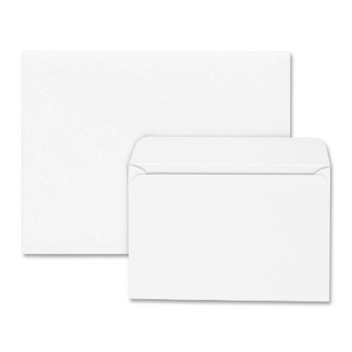 Quality Park 37682 Quality Park Gummed Booklet Envelopes 9x12 White 250/Box