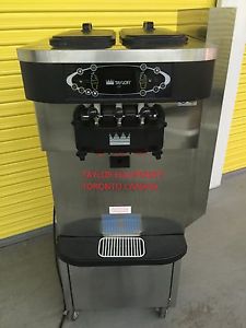 5-air cooled-2012 taylor 3 phase c723-33 yogurt soft serve ice cream machine for sale