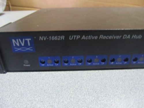 OEM NVT NV-1662R NV 1662R UTP Active Receiver DA Hub