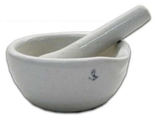 Pestle and Mortar Porcelain 100mm size  porcelin white easy to use