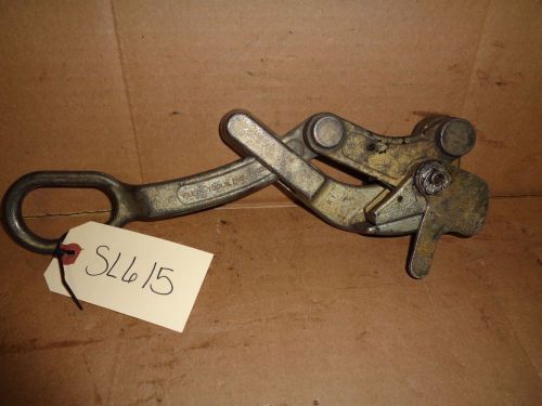 Klein Tools  Cable Grip Puller 4500 lb Capacity  1685-20   5/32 - 7/8  SL615