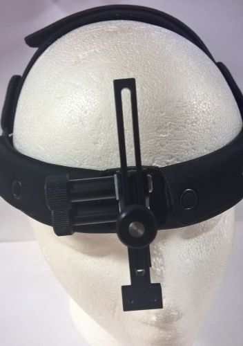 Headband for dental loupes, led lights and hd cameras for sale