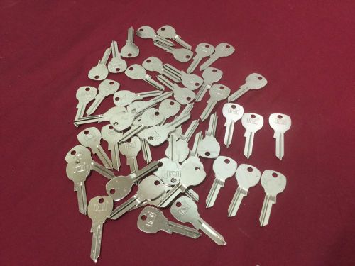 National 676-1 Key Blanks, Set of 51 - Locksmith