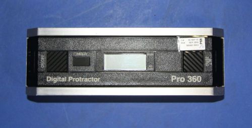 (1) Used Pro 360 Digital Protractor