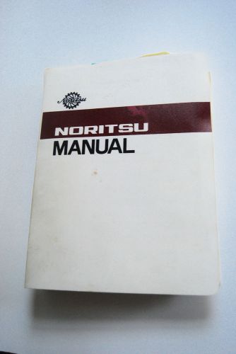 Notitsu Film Processor Manual and Booklets