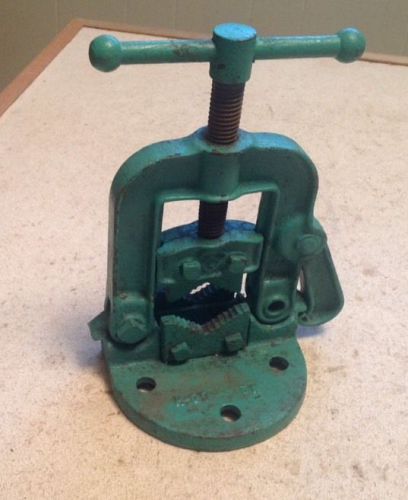 Vintage Erie Pipe Vise No.00-H Good Condition