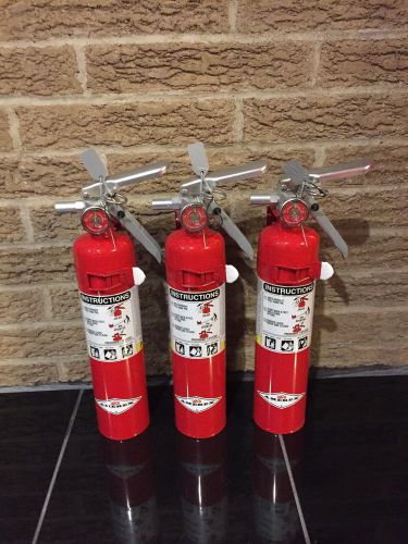 FIRE EXTINGUISHER NEW IN BOX AMEREX 2.5LBS 2.5# ABC NEW CERT TAG NEW LOT OF 3