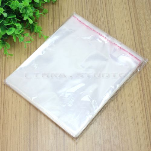 Hot Sale 100 Pcs Clear Self Adhesive Plastic Pack Bags Jewelry Craft Packaging