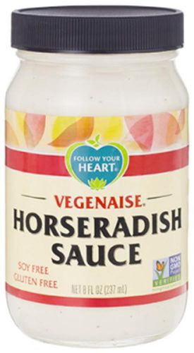 Follow Your Heart Horseradish Sauce, 8 oz