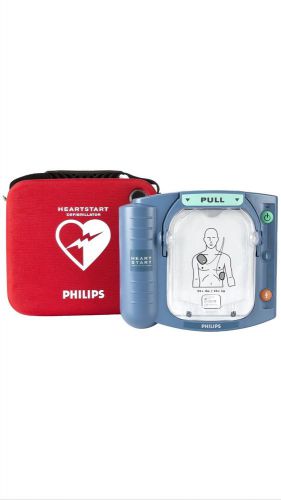 Philips HeartStart HS1 OnSite Defibrillator AED - With Battery And Pads