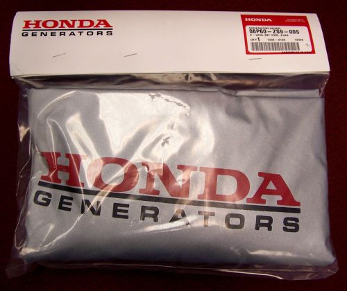 New Honda Generator Cover EU3000is Handle openings for 2-wheel kit 08P60-ZS9-00S