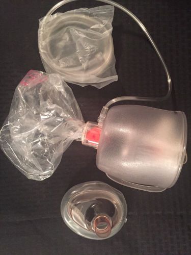 NEW AMBU Spur Resuscitator Kit Adult Medium 420 211 000